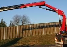 Grues de chargement hydrauliques HMF 1410-K3