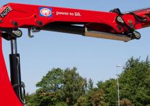 Grues de chargement hydrauliques HMF 1420-K1
