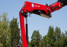 Grues de chargement hydrauliques HMF 1420-K5
