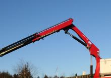 Grues de chargement hydrauliques HMF 1430-K2