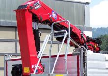 Grues de chargement hydrauliques HMF 1430-L4 