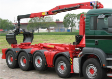 Grues de chargement hydrauliques HMF 1444-Z2-RC