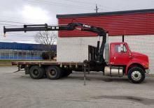 Grues de chargement hydrauliques Hiab 145 -5
