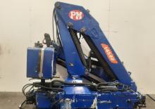 Grues de chargement hydrauliques PM 14522