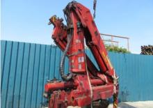 Grues de chargement hydrauliques HMF 1453 K 1