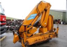 Grues de chargement hydrauliques Effer 14.600 BL 2S