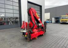 Grues de chargement hydrauliques HMF 1463 K 3