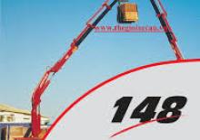 Grues de chargement hydrauliques Ferrari® 148 A2 