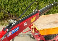 Grues de chargement hydrauliques HMF 150-T1