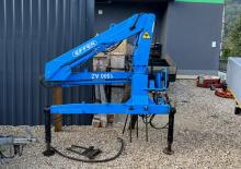 Grues de chargement hydrauliques Effer 1.500 AZ