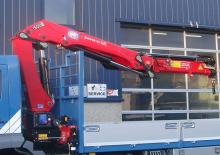 Grues de chargement hydrauliques HMF 1500-K4
