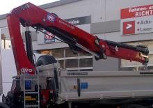 Grues de chargement hydrauliques HMF 1510-K3
