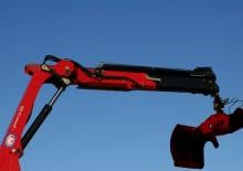 Grues de chargement hydrauliques HMF 1510-L2