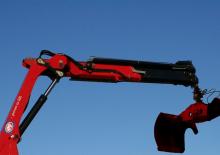 Grues de chargement hydrauliques HMF 1510-L3
