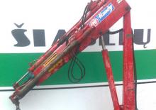 Grues de chargement hydrauliques HMF 152 T 2 P