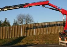 Grues de chargement hydrauliques HMF 1530-K4