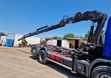 Grues de chargement hydrauliques Hiab 155 -3 Jib 30