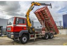 Grues de chargement hydrauliques Effer 155.11 2S  LSV