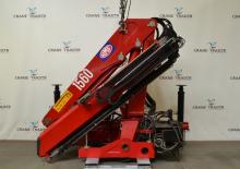 Grues de chargement hydrauliques HMF 1560 K 1