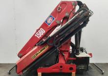 Grues de chargement hydrauliques HMF 1563 K 1