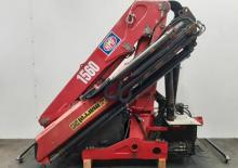 Grues de chargement hydrauliques HMF 1563 K 3