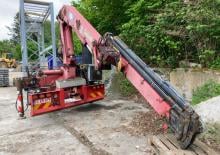 Grues de chargement hydrauliques HMF 1580 T 4