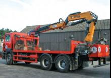 Grues de chargement hydrauliques COPMA 2000 160.6P