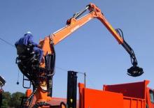 Grues de chargement hydrauliques Guerra 160 N 1