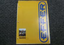 Grues de chargement hydrauliques Effer 16.000 2S