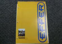 Grues de chargement hydrauliques Effer 16.000 3S