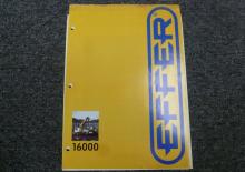 Grues de chargement hydrauliques Effer 16.000 6S