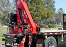 Grues de chargement hydrauliques PM 16023