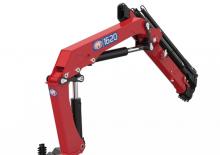 Grues de chargement hydrauliques HMF 1620-K2-RCS