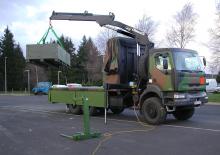 Grues de chargement hydrauliques Cormach 16600 EF