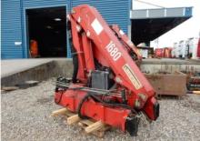 Grues de chargement hydrauliques HMF 1680 K 2