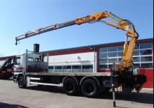 Grues de chargement hydrauliques Effer 170 3S