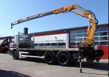 Grues de chargement hydrauliques Effer 170 4S -CL