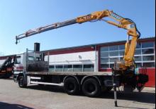 Grues de chargement hydrauliques Effer 170 4S CL