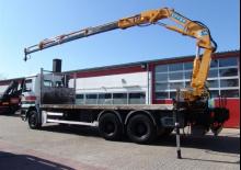 Grues de chargement hydrauliques Effer 170 6S