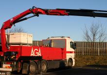 Grues de chargement hydrauliques HMF 1710-K6