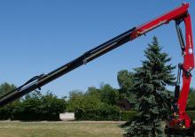 Grues de chargement hydrauliques HMF 1720-K5