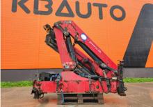 Grues de chargement hydrauliques HMF 1720 T 4