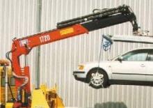 Grues de chargement hydrauliques HMF 1722 T 4