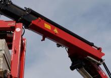 Grues de chargement hydrauliques HMF 1730-L4-RCS