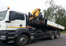 Grues de chargement hydrauliques Effer 175 4S