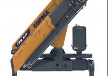 Grues de chargement hydrauliques COPMA 2000 178.2sc