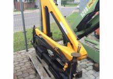 Grues de chargement hydrauliques Effer 18 2S