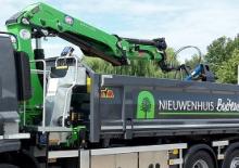 Grues de chargement hydrauliques HMF 1800-K8-HS10