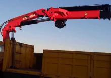 Grues de chargement hydrauliques Atlas 180.1 - 6,3/1