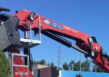 Grues de chargement hydrauliques HMF 1810-K4